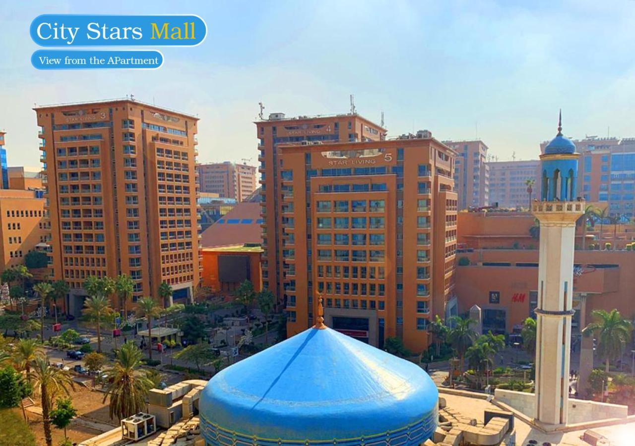 Luxury Apartment City Stars Kairó Kültér fotó