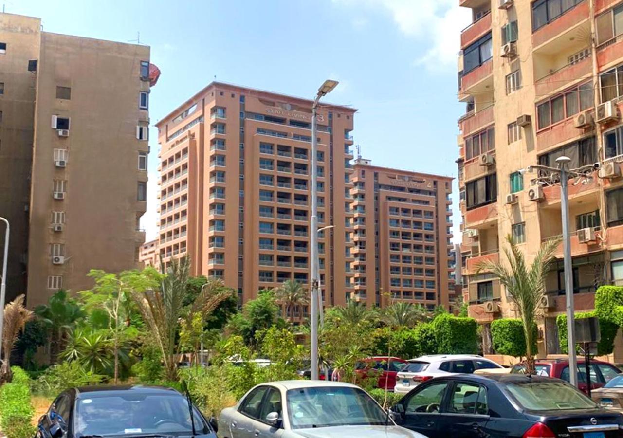 Luxury Apartment City Stars Kairó Kültér fotó